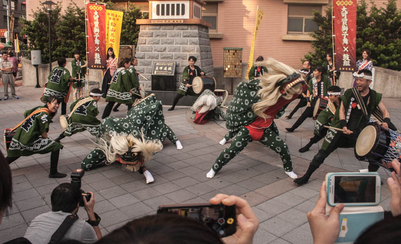 Japansk drakdans